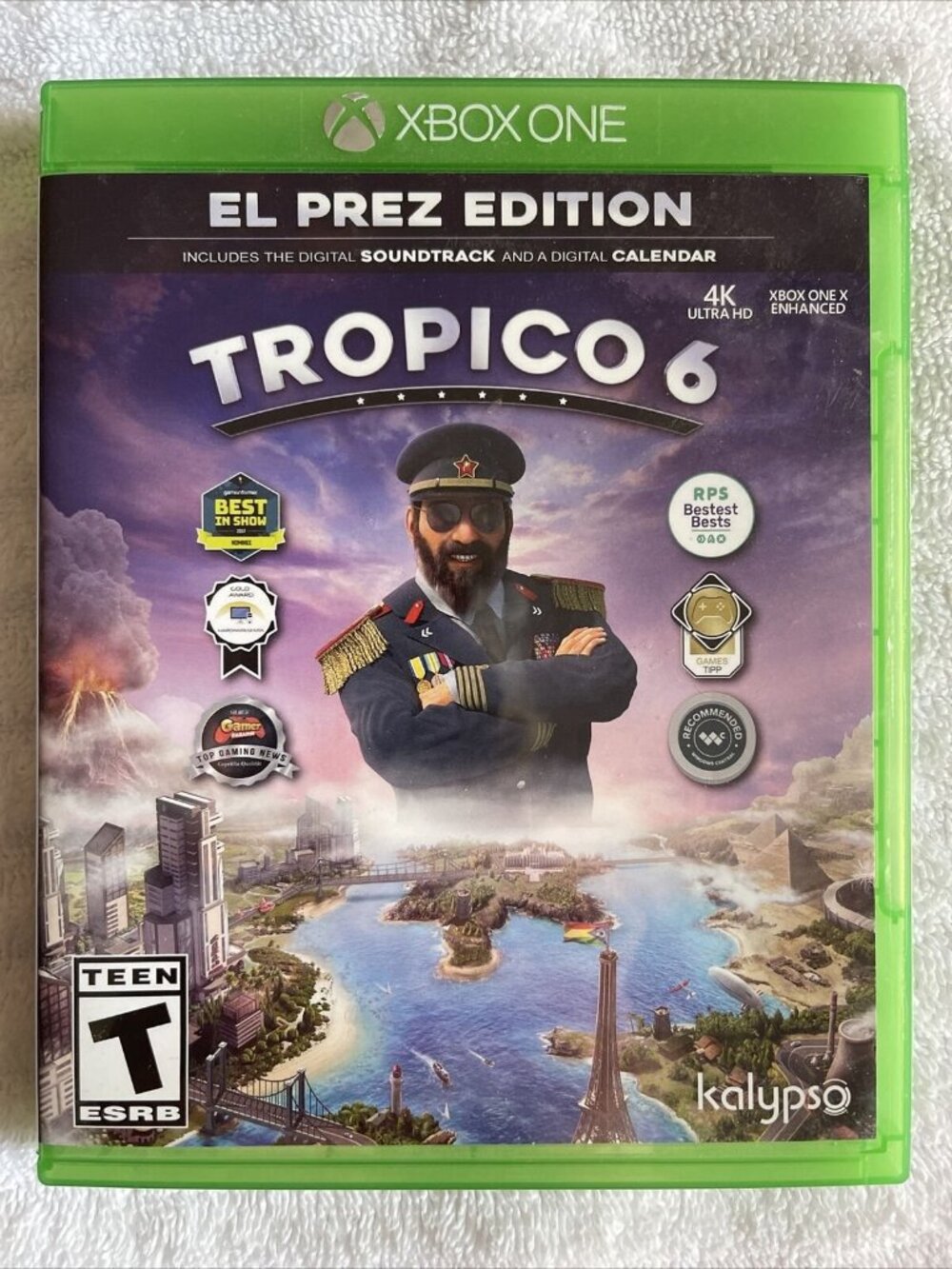 Tropico 6 (Microsoft Xbox One, 2018)